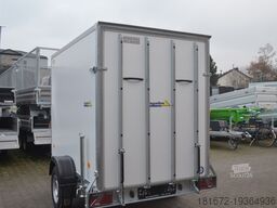 Agados 1500 Kg Kofferanhänger Rampe