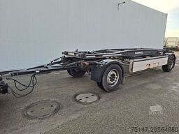 SCHMITZ CARGOBULL 18 to 2-Achs ACF 18 Abroll- Schlittenanhänger