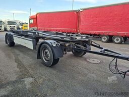 SCHMITZ CARGOBULL 18 to 2-Achs ACF 18 Abroll- Schlittenanhänger