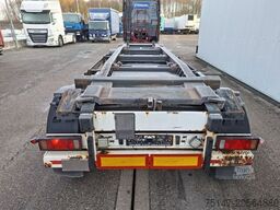 SCHMITZ CARGOBULL 18 to 2-Achs ACF 18 Abroll- Schlittenanhänger