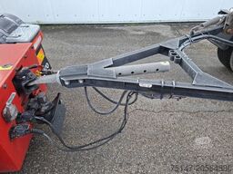 SCHMITZ CARGOBULL 18 to 2-Achs ACF 18 Abroll- Schlittenanhänger