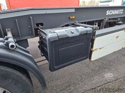 SCHMITZ CARGOBULL 18 to 2-Achs ACF 18 Abroll- Schlittenanhänger