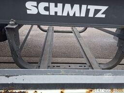 SCHMITZ CARGOBULL 18 to 2-Achs ACF 18 Abroll- Schlittenanhänger