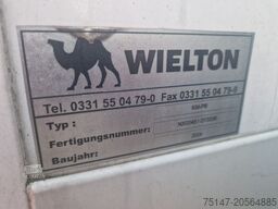 FUSO Canter 7C18 3-Sitzer Klima Ladebordwand