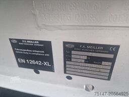 FUSO Canter 7C18 Meiller 3-Sitzer AHK Klima