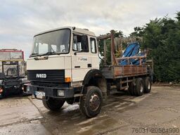 IVECO 260-34 6X6 Chassis Spring/spring ZF Man Gear (Wi