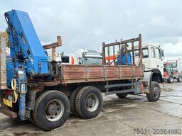 IVECO 260-34 6X6 Chassis Spring/spring ZF Man Gear (Wi