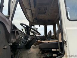 IVECO 260-34 6X6 Chassis Spring/spring ZF Man Gear (Wi