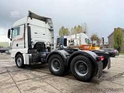 MAN TGX 33.480 6X4 Tractor-unit Spring/Spring Retard
