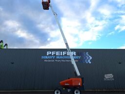 Snorkel 460SJ Valid Inspection, CE, Diesel, 4x4 Drive, 16m