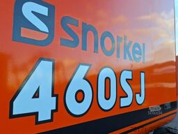 Snorkel 460SJ Valid Inspection, CE, Diesel, 4x4 Drive, 16m