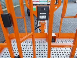 Snorkel 460SJ Valid Inspection, CE, Diesel, 4x4 Drive, 16m