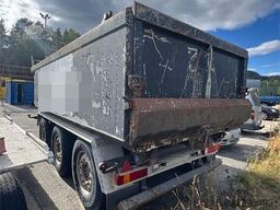 Maur Triple-axle trailer – Requires repairs