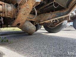 Maur Triple-axle trailer – Requires repairs