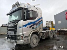 Scania R650 XT 6x4 Tractor unit – Hydraulics for tipping