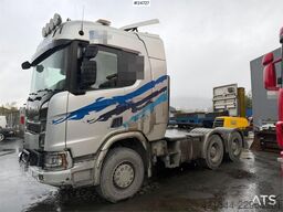 Scania R650 XT 6x4 Tractor unit – Hydraulics for tipping