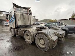 Scania R650 XT 6x4 Tractor unit – Hydraulics for tipping