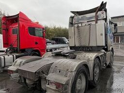 Scania R650 XT 6x4 Tractor unit – Hydraulics for tipping