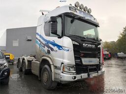 Scania R650 XT 6x4 Tractor unit – Hydraulics for tipping