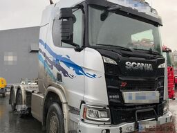 Scania R650 XT 6x4 Tractor unit – Hydraulics for tipping