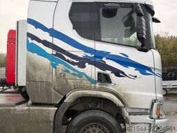 Scania R650 XT 6x4 Tractor unit – Hydraulics for tipping