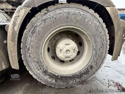 Scania R650 XT 6x4 Tractor unit – Hydraulics for tipping