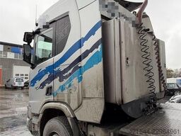 Scania R650 XT 6x4 Tractor unit – Hydraulics for tipping