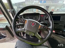 Scania R650 XT 6x4 Tractor unit – Hydraulics for tipping