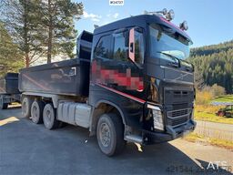 Volvo FH540 Tridem Tipper Truck