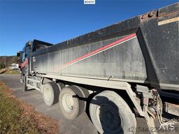 Volvo FH540 Tridem Tipper Truck