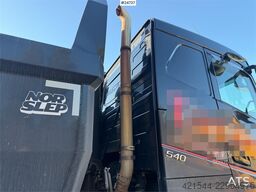 Volvo FH540 Tridem Tipper Truck