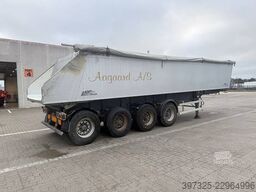 MTDK Tipper / Alukastenmulde Kipper 37 m3