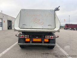 MTDK Tipper / Alukastenmulde Kipper 37 m3