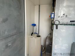  8m Werkstatt Office Büro Container