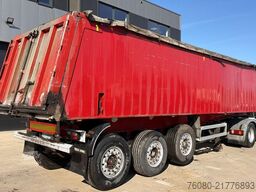 ROBUSTE KAISER S (36m3 / COMPLETE ALU / SAF AXLES / ALU WHEELS...