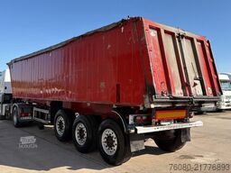 ROBUSTE KAISER S (36m3 / COMPLETE ALU / SAF AXLES / ALU WHEELS...