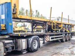 KRONE SD27-PLATEAU-39000 KG MTM