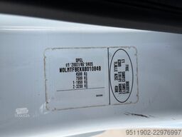 OPEL Movano 2.3 CDTI L4H3 3,5t N2 Zwillingsbereifung