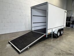 Blyss F2736HTD Rampe Seitentür Kofferanhänger