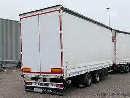 ORTEN AG 18T, Jumbo, Tandem, Schiebeplane, Luft, SAF