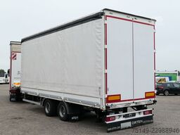 ORTEN AG 18T, Jumbo, Tandem, Schiebeplane, Luft, SAF