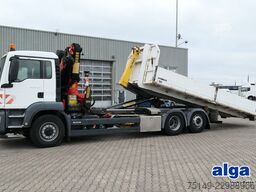 MAN 26.440 TGS 6x4/2, HydroDrive, Palfinger PK22002