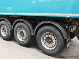 REISCH RHKS-3-AG09, Alu, 49m³, SAF, Luft-Lift, Getreide
