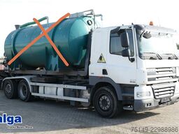 DAF 85.460 6x2, Hyvalift 20.60S, Lenk-Lift, Hydr.
