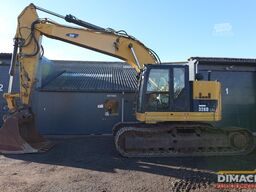 Caterpillar 328D LCR GPS prep - mono giek - airco automatis...