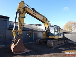 Caterpillar 328D LCR GPS prep - mono giek - airco automatis...