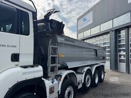 MAN TGS 41.500 10x4 Meiller 19m3