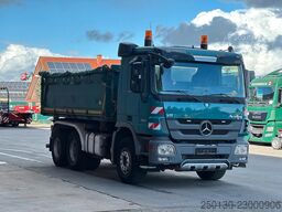 MERCEDES-BENZ Actros  2655 K 6x4 BB MEILLER Dsk Bordmatik
