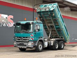 MERCEDES-BENZ Actros  2655 K 6x4 BB MEILLER Dsk Bordmatik