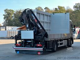 SCANIA P320 4x2 LL  Pritsche/HIAB XHiDOU 138 ES-3 LK
